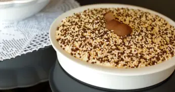 Receita de Pavê de Chocolate para o Natal