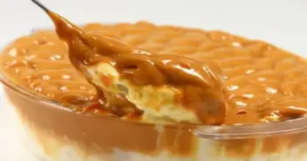 Receita de Pavê de Doce de Leite e Abacaxi