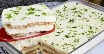 Receita de Pavê de Limão para o Natal