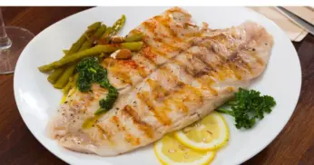 Receita de Peixe Grelhado com Molho de Limão