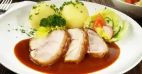 Receita de Pernil Assado com Batata