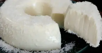 Receita de Pudim de Coco