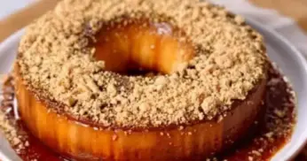 Receita de Pudim de Paçoca