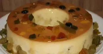 Receita de Pudim de Panetone para o Natal