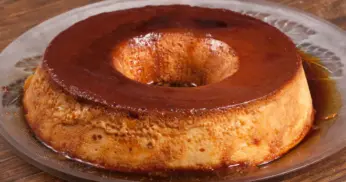 Receita de Pudim de Pão