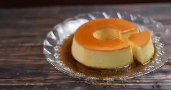 Receita de Pudim de Trigo