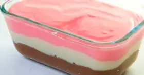 Receita de Pudim Napolitano