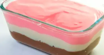 Receita de Pudim Napolitano