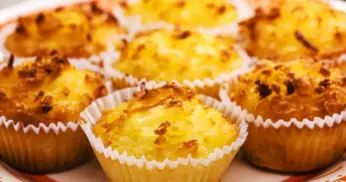 Receita de Queijadinha