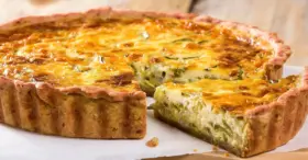 Receita de Quiche para o Natal