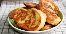 Receita de Rabanada com Leite Condensado