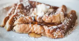 Receita de Rabanada com Mel