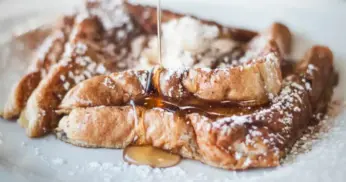 Receita de Rabanada com Mel