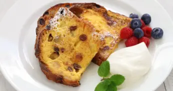 Receita de Rabanada de Panetone para o Natal