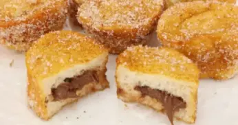 Receita de Rabanada Recheada