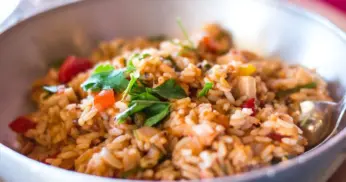 Receita de Risoto Natalino