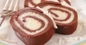 Rocambole de Leite Ninho