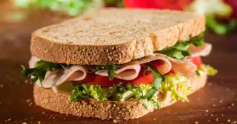 Receita de Sanduiche Fit