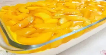 Receita de Sobrenesa de Pêssego