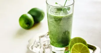 Receita de Suco de Limão Fortificante