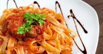 Receita de Talharim com Ragu de Carne