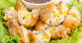 Receita de Tofu Frito