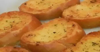 Receita de Torrada com Queijo