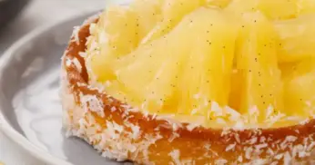 Receita de Torta de Abacaxi