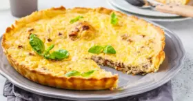 Receita de Torta de Atum no Liquidificador