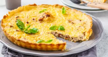 Receita de Torta de Atum no Liquidificador