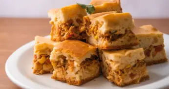 Receita de Torta de Frango no Liquidificador