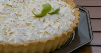 Receita de Torta de Limão