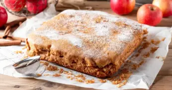 Receita de Torta de Maçã Caseira