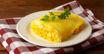 Receita de Torta de Mandioca