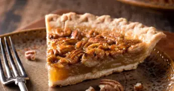 Receita de Torta de Nozes e Pêssego