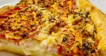 Receita de Torta de Tapioca