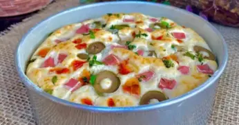 Torta Epecial para o Jantar de Natal