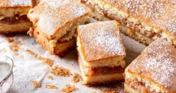 Receita de Torta Húngara de Maçã