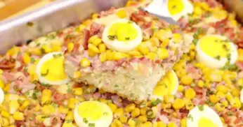 Receita de Torta Salgada Portuguesa