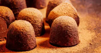Receita de Trufas de Cacau