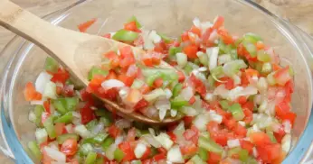 Receita de Vinagrete