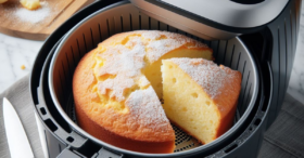 Bolo na Airfryer