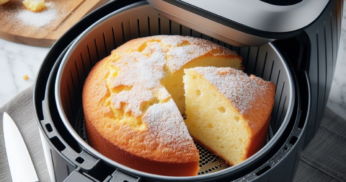 Bolo na Airfryer