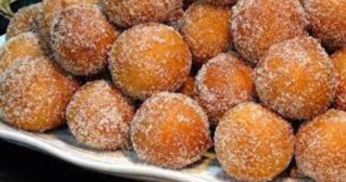 Bolinho de Chuva Doce