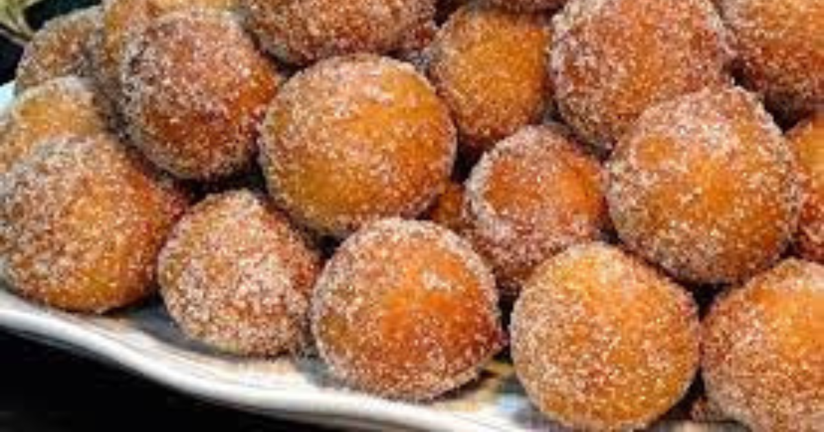 Bolinho de Chuva Doce