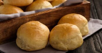 Receita de Pão Caseirinho