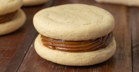 Biscoitos de Maizena com Leite Condensado