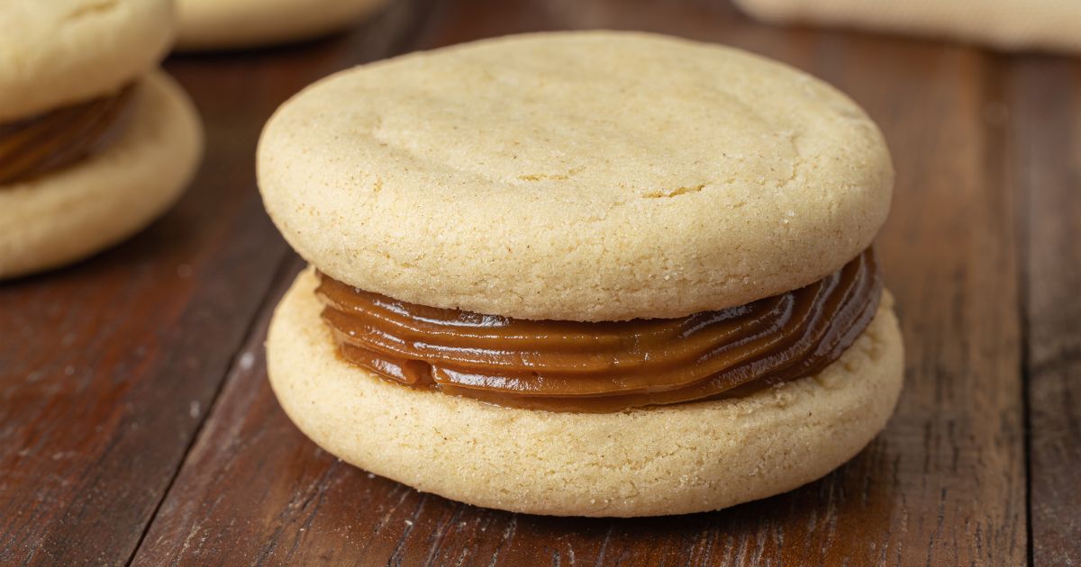 Biscoitos de Maizena com Leite Condensado