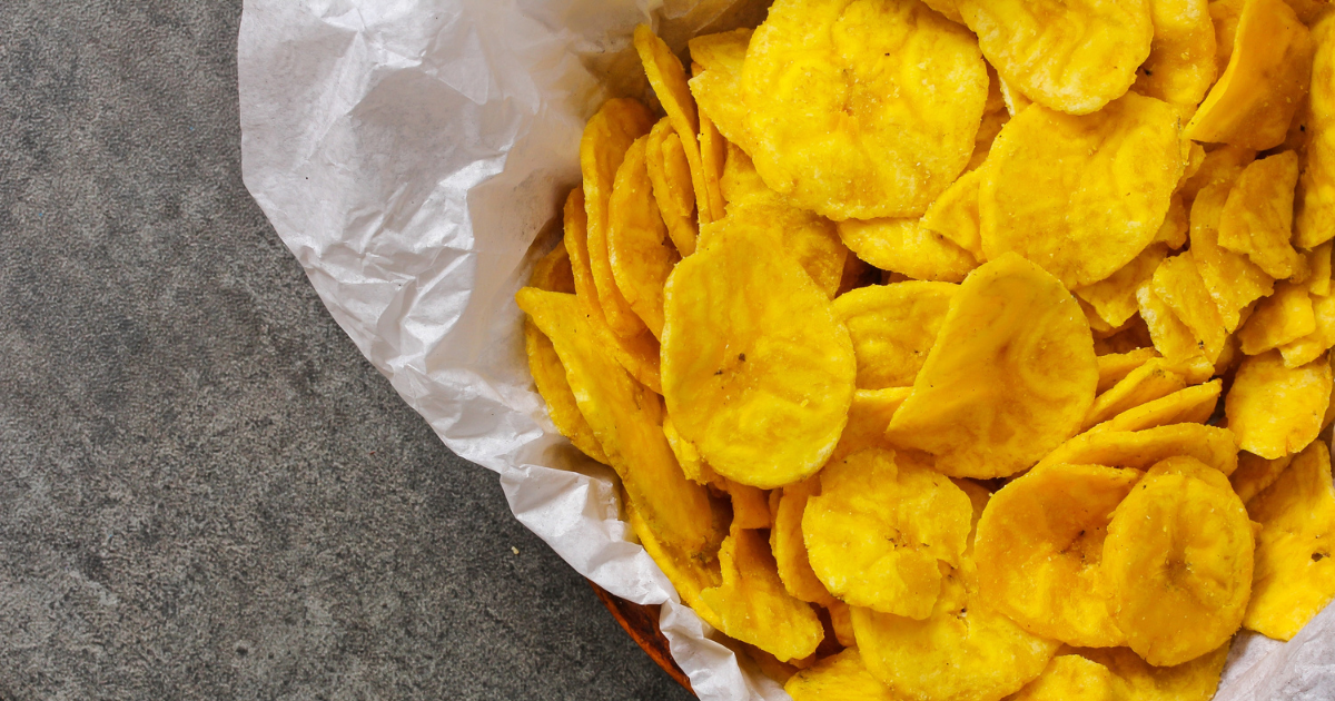 banana chips na airfryer