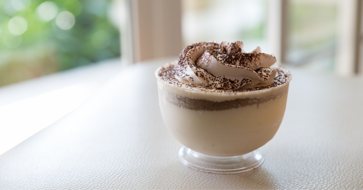 mousse de café